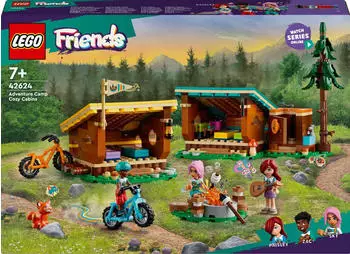 LEGO Friends - Gem&uuml;tliche H&uuml;tten im Abenteuercamp (42624)