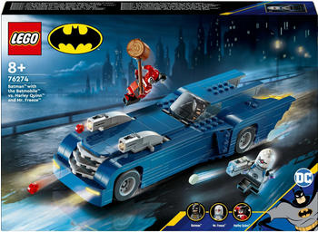 LEGO DC Comics Super Heroes - Batman im Batmobil vs. Harley Quinn und Mr. Freeze (76274)