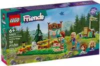 LEGO Konstruktionsspielsteine "Bogenschie&szlig;en im Abenteuercamp (42622), LEGO Friends"