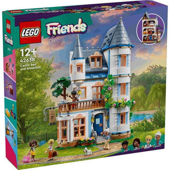 LEGO Friends - Burg mit Ferienunterkunft (42638)