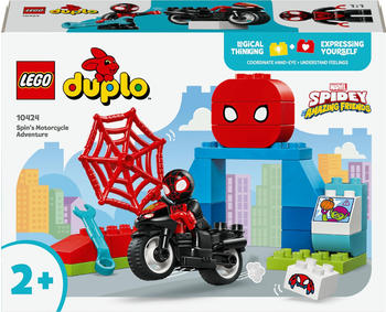 LEGO Duplo - Spins Motorrad-Abenteuer (10424)