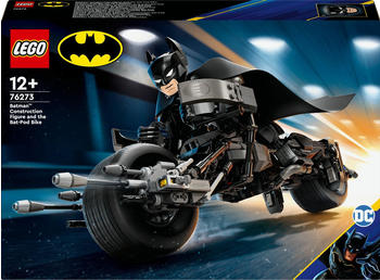 LEGO Batman - Baufigur mit dem Batpod (76273)
