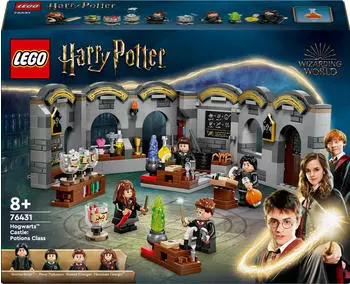 LEGO Harry Potter - Schloss Hogwarts: Zaubertrankunterricht (76431)