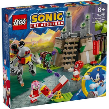 LEGO Sonic The Hedgehog - Knuckles und der Schrein des Master Emerald (76998)