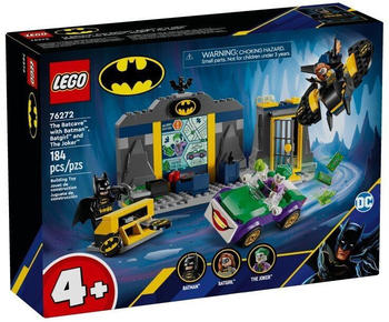 LEGO Batman - Bathöhle mit Batman, Batgirl und Joker (76272)