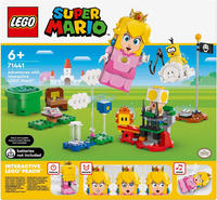 LEGO Konstruktionsspielsteine "Abenteuer mit der interaktiven LEGO Peach&trade; (71441),