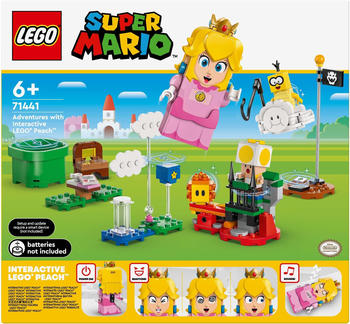 LEGO Super Mario - Abenteuer mit der interaktiven LEGO Peach (71441)