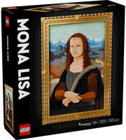 LEGO Konstruktionsspielsteine "Mona Lisa (31213), LEGO ART" Made in Europe