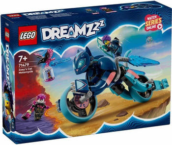 LEGO DREAMZzz - Zoeys Katzenmotorrad (71479)