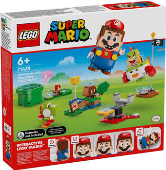 LEGO Super Mario - Abenteuer mit dem interaktiven LEGO Mario (71439)