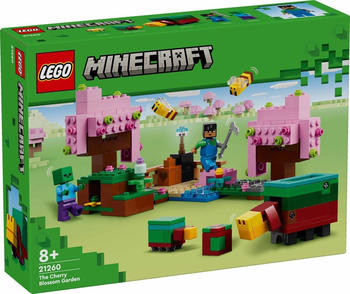 LEGO Minecraft - Der Kirschbl&uuml;tengarten (21260)