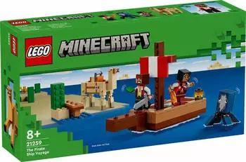 LEGO Minecraft - Die Piratenschiffreise (21259)