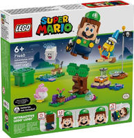LEGO Konstruktionsspielsteine "Abenteuer mit dem interaktiven LEGO Luigi&trade; (71440),