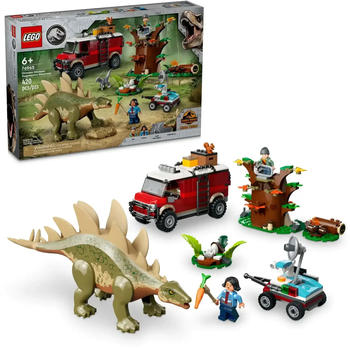 LEGO Jurassic World - Dinosaurier-Missionen: Entdeckung des Stegosaurus (76965)