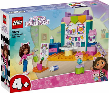 LEGO Gabby's Dollhouse - Bastelspaß mit Baby Box (10795)