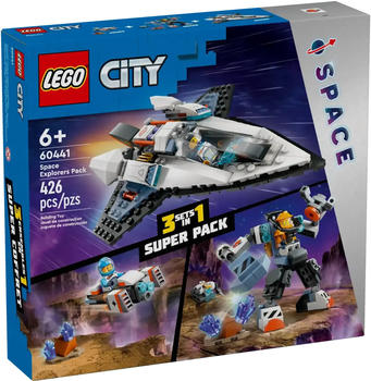 LEGO City Space - Weltraumforscher-Set (60441)