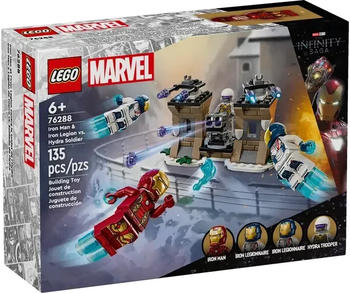 LEGO Marvel - Iron Man & Iron Legion vs. HYDRA-Soldat (76288)