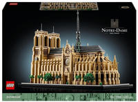 LEGO Konstruktionsspielsteine "Notre-Dame de Paris (21061), LEGO Architecture"...