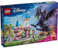 LEGO Konstruktionsspielsteine "Malefiz als Drache (43240), LEGO Disney Princess" Made