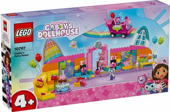 LEGO Gabby''s Dollhouse - Gabbys Partyraum (10797)