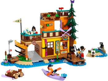 LEGO Friends - Abenteuercamp mit Kayak (42626)