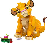 LEGO Konstruktionsspielsteine "Simba, der junge K&ouml;nig der L&ouml;wen (43247), LEGO