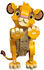 LEGO Disney - Simba, der junge König der Löwen