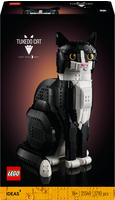 LEGO Konstruktionsspielsteine "Schwarz-wei&szlig;e Katze (21349), LEGO Ideas" Exklusives