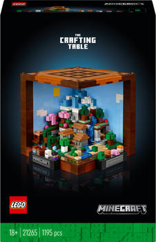 LEGO Minecraft - Die Werkbank (21265)