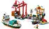 LEGO City - Hafen mit Frachtschiff (60422)