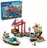 LEGO City - Hafen mit Frachtschiff (60422)
