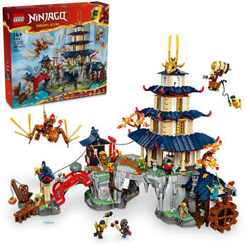 LEGO Ninjago - Turnier-Tempelstadt (71814)