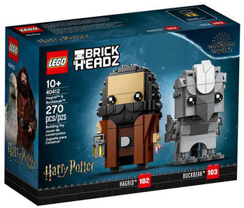 LEGO Harry Potter - Hagrid und Seidenschnabel (40412)