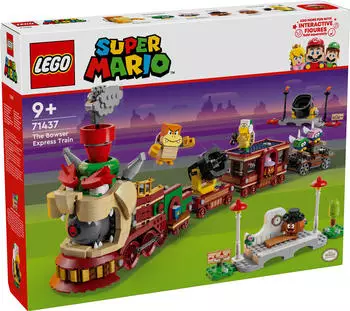 LEGO Super Mario - Der Bowser-Schnellzug (71437)