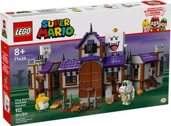 LEGO Super Mario - K&ouml;nig Buu Huus Spukhaus (71436)