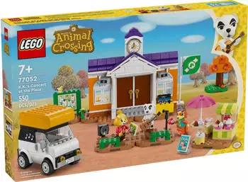 LEGO Animal Crossing - K.K. spielt auf dem Festplatz (77052)