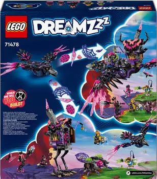 LEGO DreamZzz - Der Mitternachtsrabe der Nimmerhexe (71478)