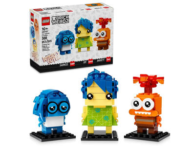 LEGO BrickHeadz - Freude, Kummer und Zweifel (40749)