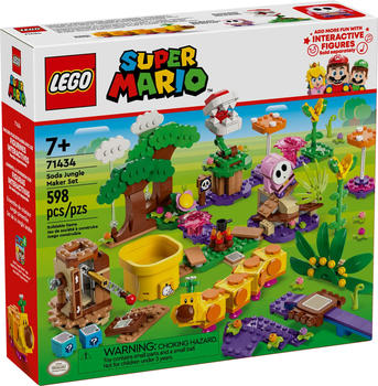 LEGO Super Mario - Limonadendschungel-Design-Set (71434)