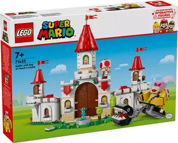 LEGO Super Mario - Showdown mit Roy im Pilz-Palast (71435)