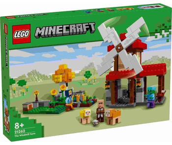 LEGO Minecraft - Die Windm&uuml;hlenfarm (21262)