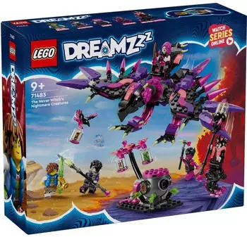 LEGO DreamZzz - Die Albtraumkreaturen der Nimmerhexe (71483)