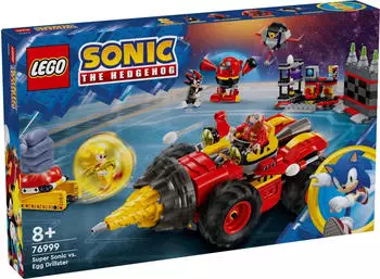 LEGO Sonic The Hedgehog - Super Sonic vs. Egg Drillster (76999)