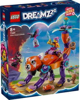 LEGO DreamZzz - Izzies Traumtiere (71481)