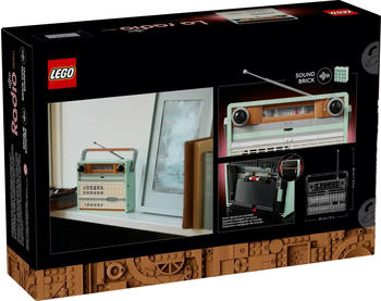 LEGO Icons - Retro-Kofferradio (10334)