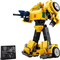 LEGO&reg; Icons 10338 Transformers Bumblebee