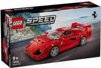 LEGO Konstruktionsspielsteine "Ferrari F40 Supersportwagen (76934), LEGO Speed