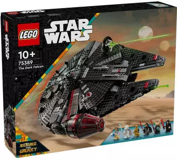 LEGO Star Wars - Dunkler Millennium Falke (75389)