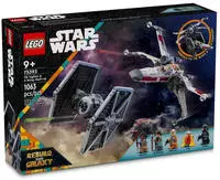 LEGO Star Wars 75393 Mashup aus TIE Fighter & X-Wing 75393