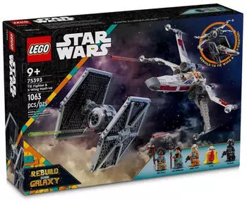 LEGO Star Wars - Mashup aus TIE Fighter & X-Wing (75393)